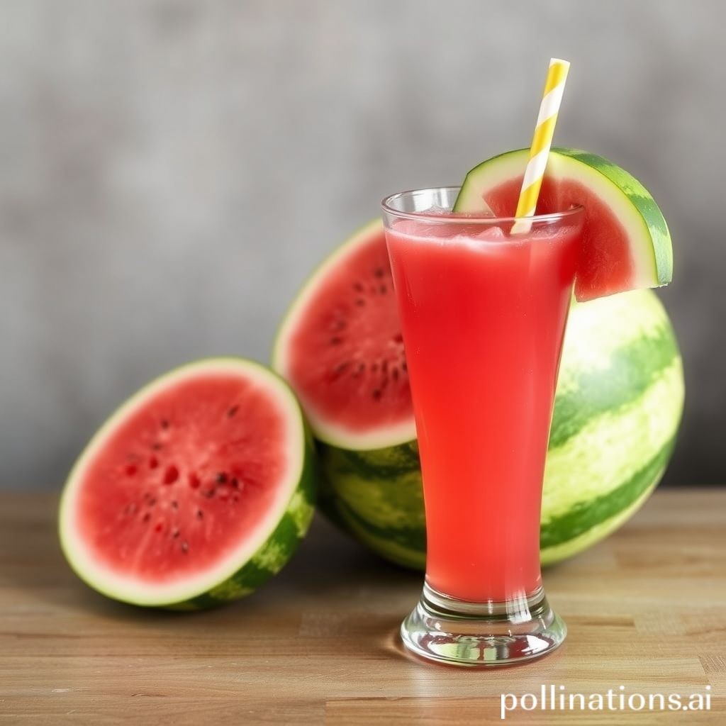How Long Does Fresh Watermelon Juice Last?